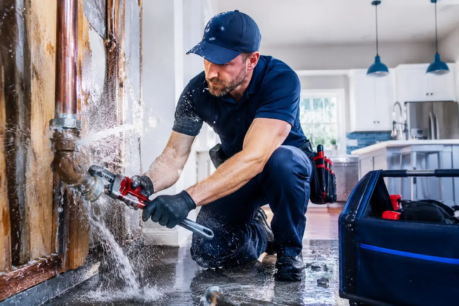 Local emergency pipe repair professionals in Arundel, ME